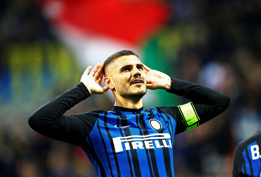  国际米兰旧将什克里尼亚尔破门弑旧主  