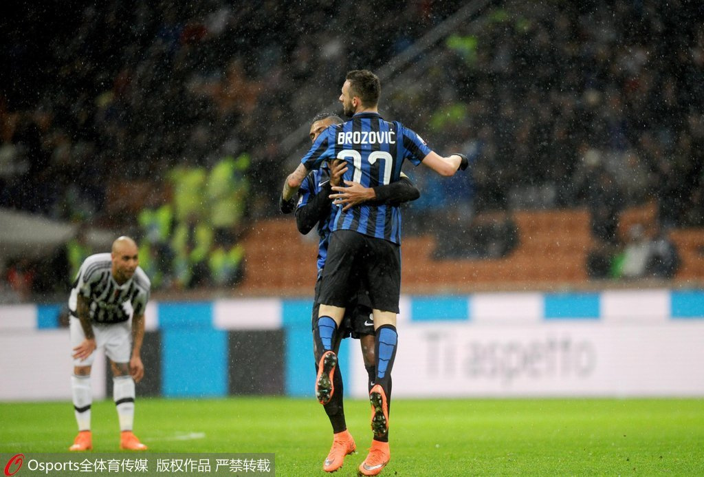  国际米兰主场逆转尤文图斯豪取三分  